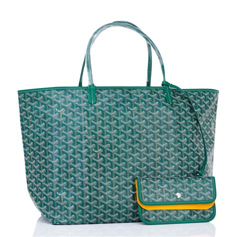 light blue goyard|green goyard purses.